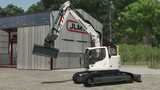 Liebherr R914 Compact Excavator with Tiltrotator Mod Thumbnail