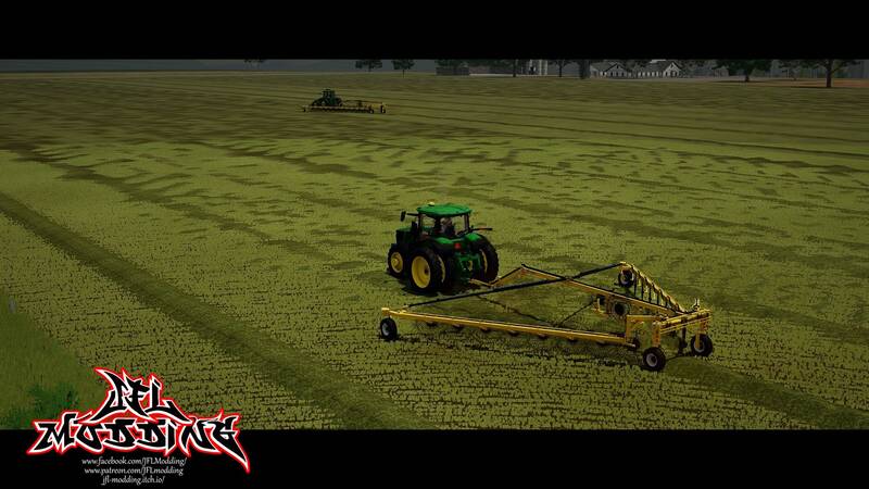 Elsworth V-Rake - Thumbnail 1