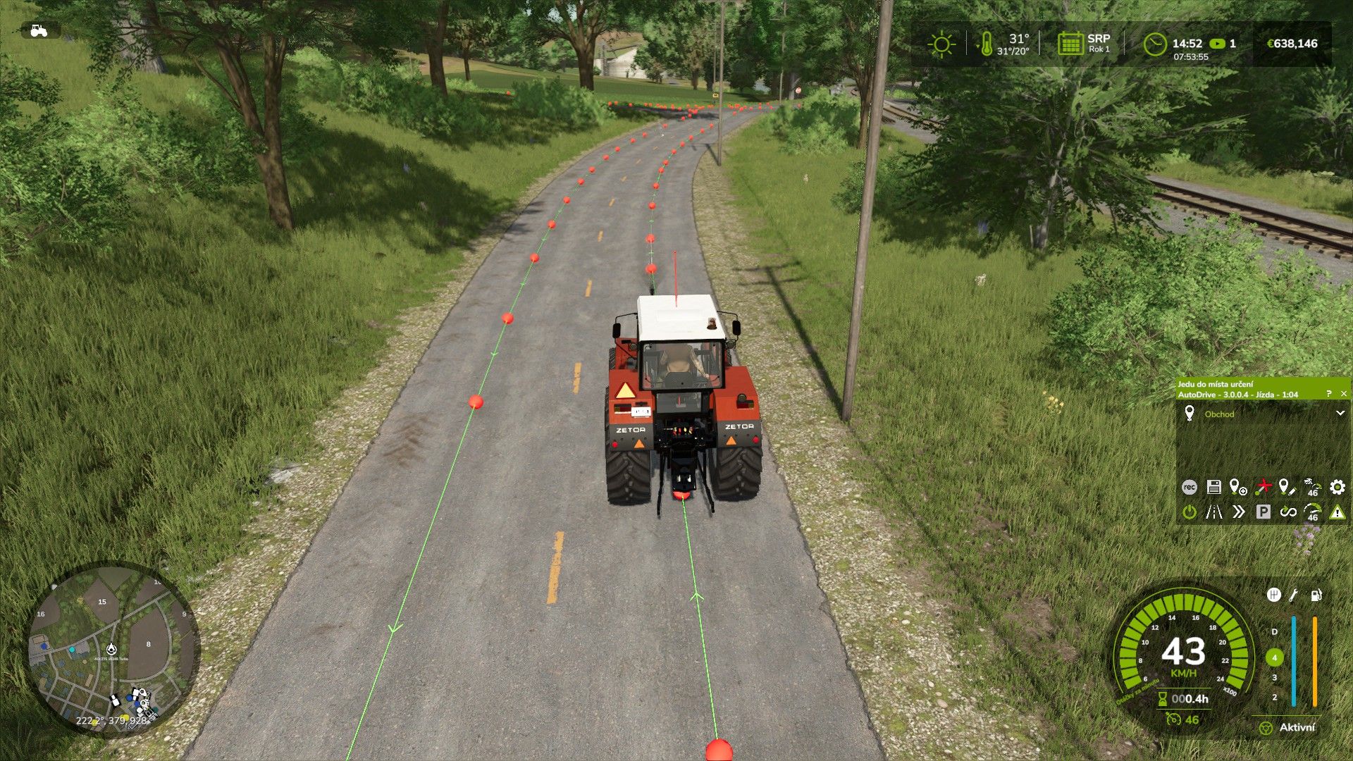Zetor ZTS 16245 Real Sounds - Thumbnail 1