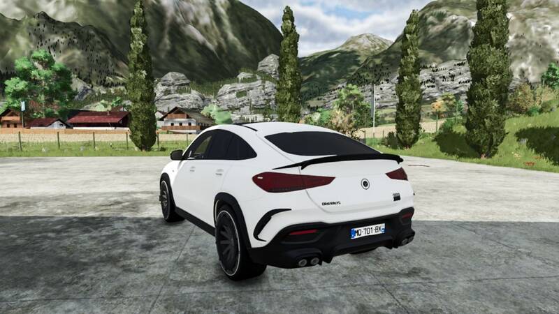 Mercedes GLE Brabus - Thumbnail 1