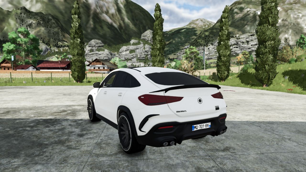 Mercedes GLE Brabus - Thumbnail 1
