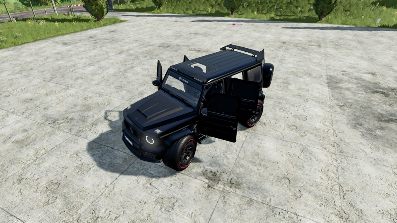 Mercedes Brabus 900 Rocket Edition - Thumbnail 1