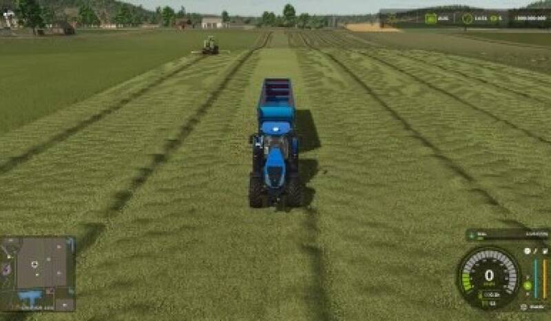 Ladewagen Lemken 490 S - Thumbnail 1