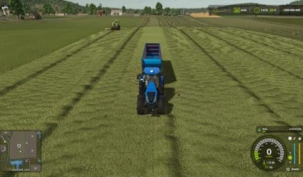 Ladewagen Lemken 490 S - Thumbnail 1