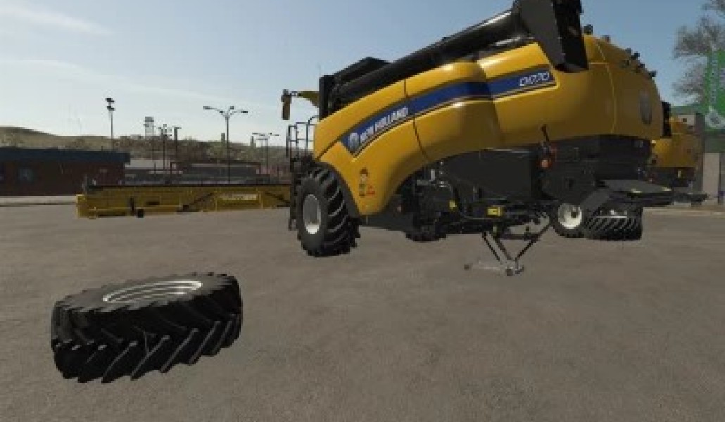 New Holland CX 7.70 Pack - Thumbnail 1