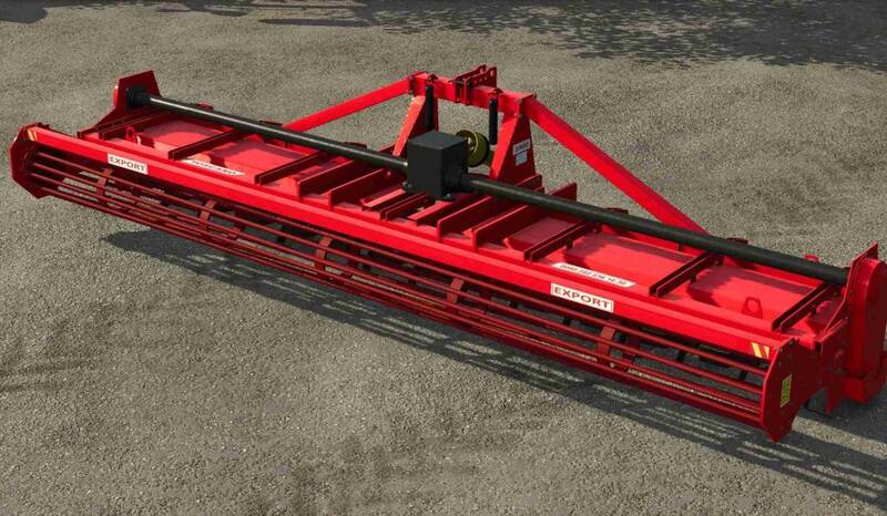 Toscano 3900 Power Harrow - Thumbnail 1