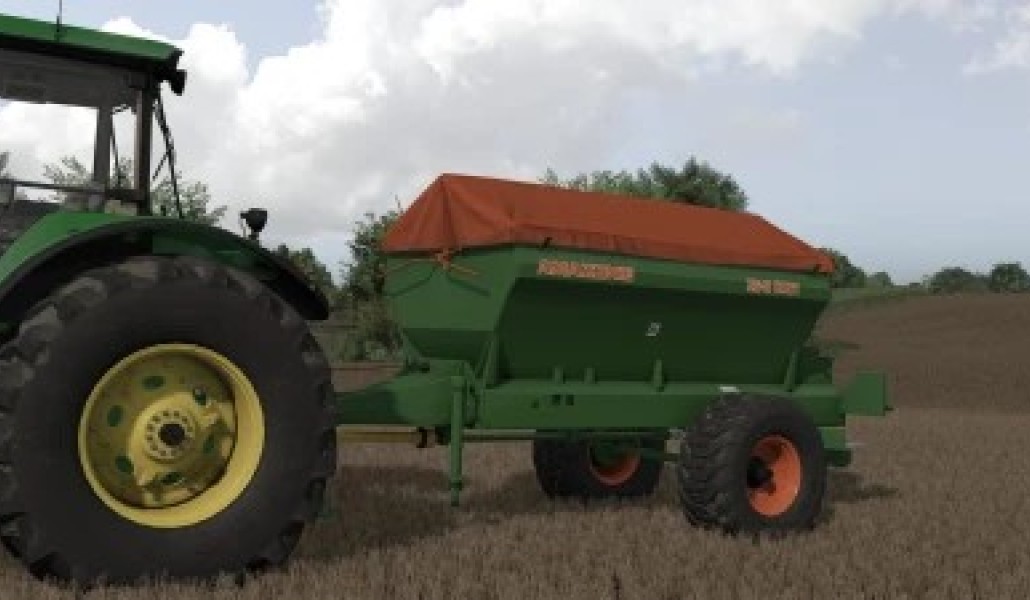 Amazone ZGB 6001 - Thumbnail 1