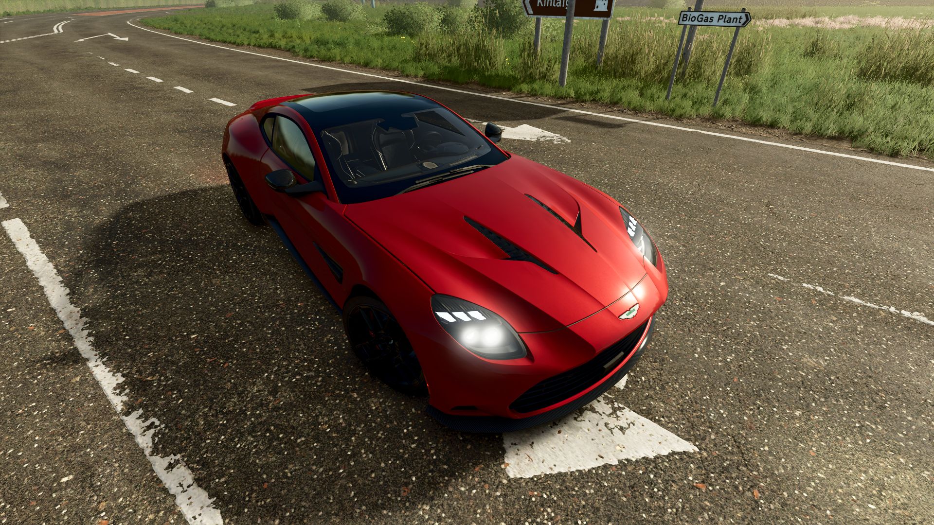 Aston Martin Vanquish - Thumbnail 1