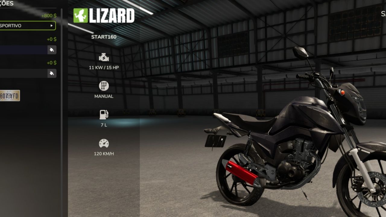 Honda CG160 Start - Thumbnail 1