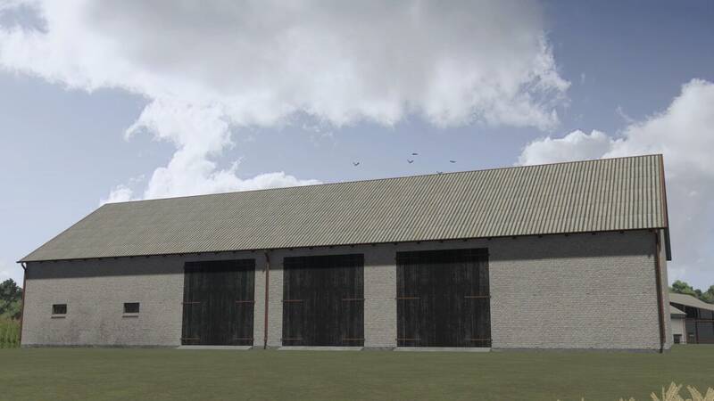 Large Storage Barn - Thumbnail 1