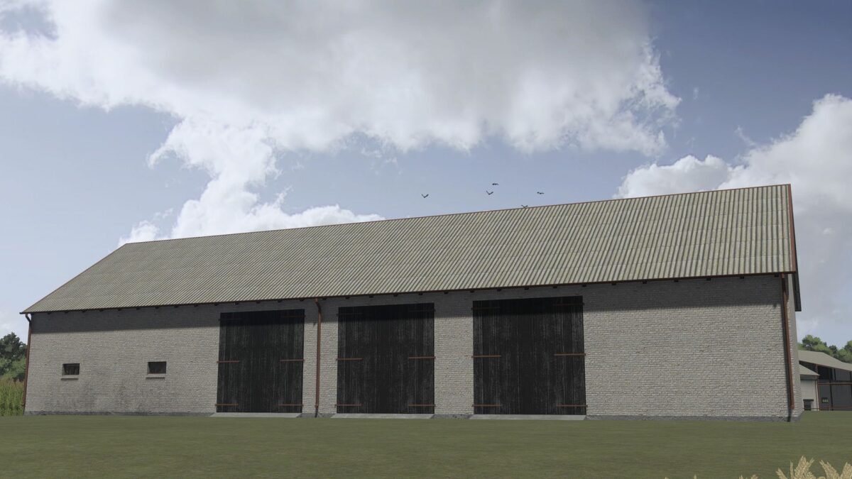 Große Lagerhalle - Thumbnail 1