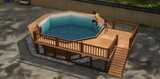 Wooden Pool Deck Mod Thumbnail
