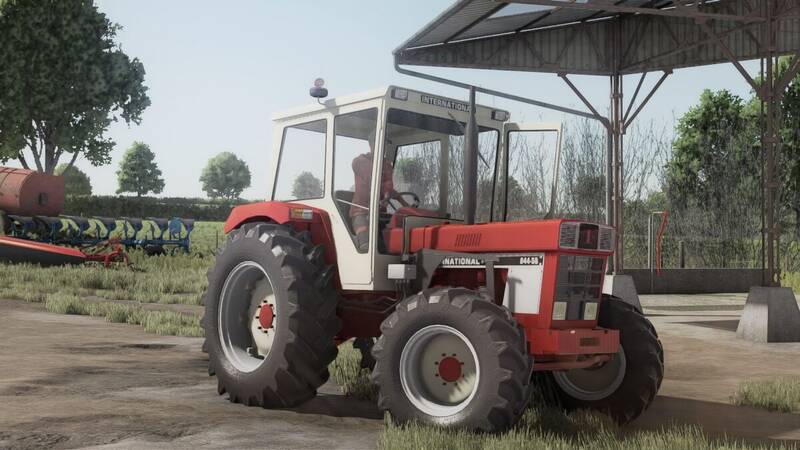 IH 844 SB Tractor Pack - Thumbnail 1