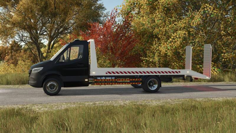 Mercedes Benz Sprinter W910 Tow Truck - Thumbnail 1