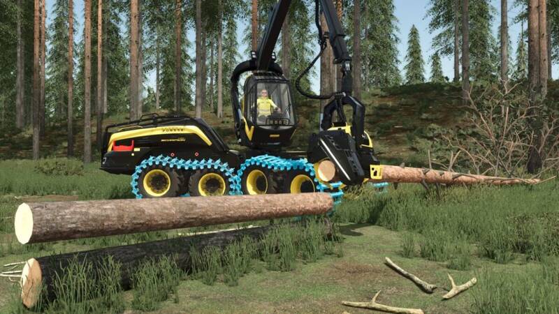 Wood Harvester Sounds - Thumbnail 1