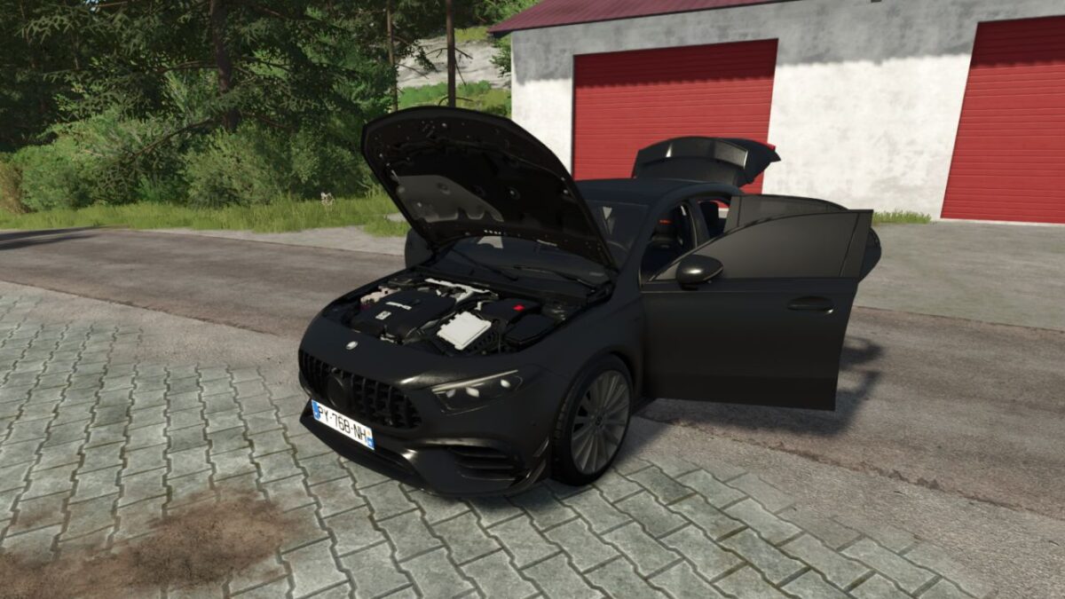 Mercedes Benz A45 AMG - Thumbnail 1