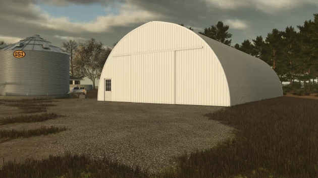 44x80 Quonset Scheune - Thumbnail 1