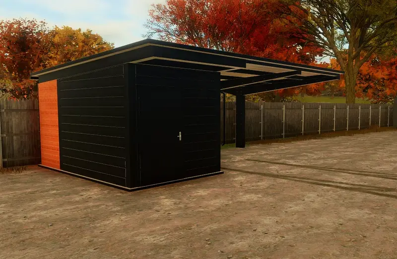 Small Car Shed - Thumbnail 1