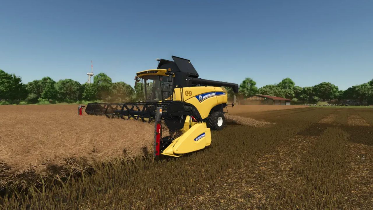 New Holland CX 7.90 Pack - Thumbnail 1