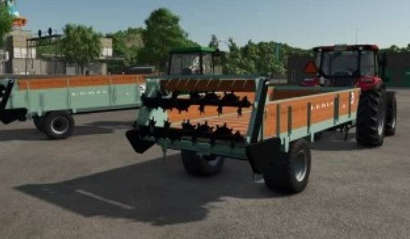Lebis Fertilizer Spreader - Thumbnail 1
