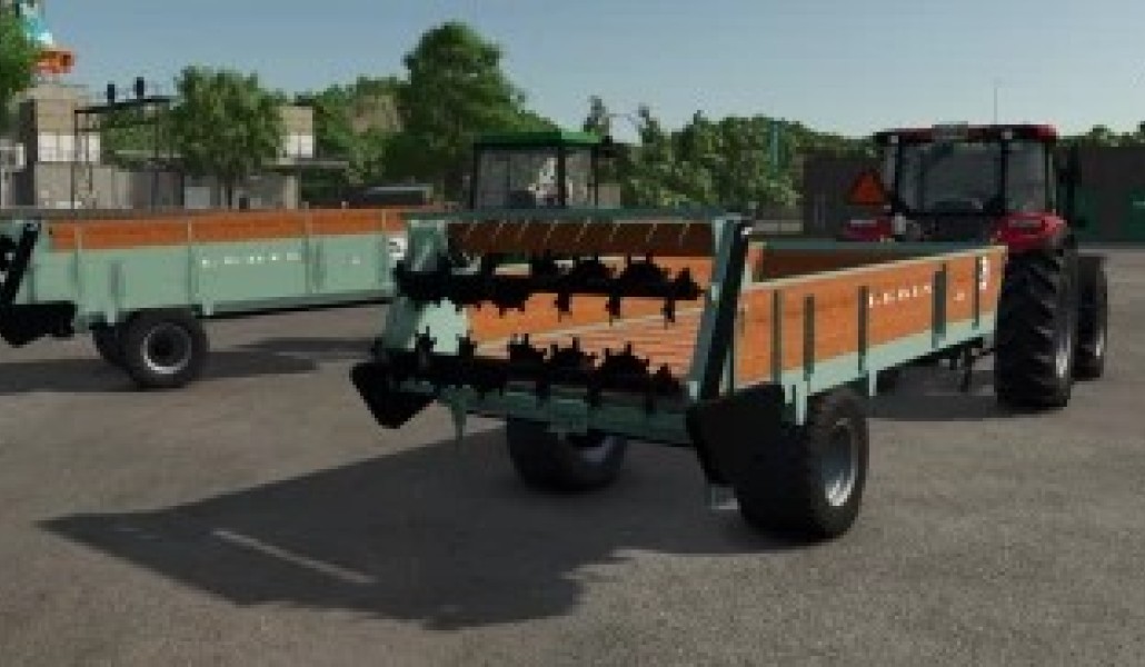 Lebis Fertilizer Spreader - Thumbnail 1