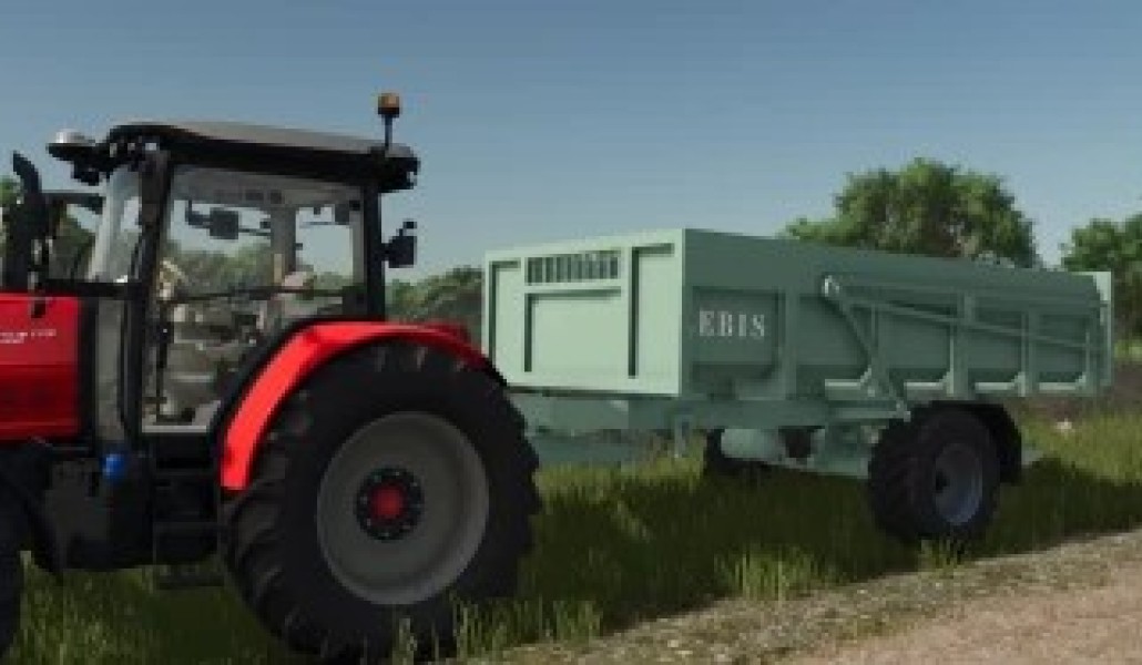 Lebis Single-Axle Tipper - Thumbnail 1