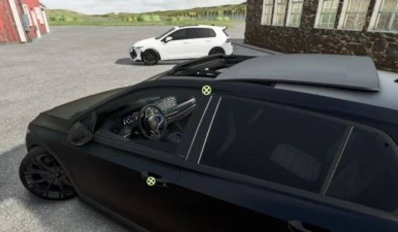 Volkswagen Golf 8R - Thumbnail 1