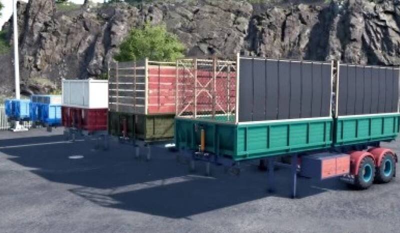 MMZ Semi-Trailer - Thumbnail 1