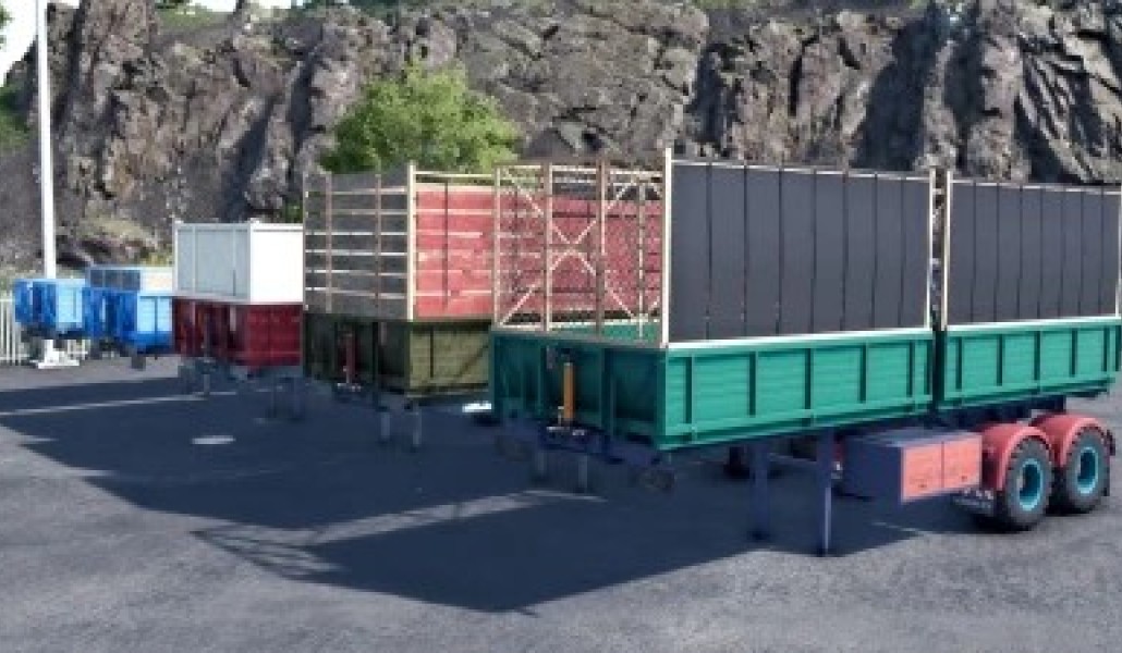 MMZ Semi-Trailer - Thumbnail 1