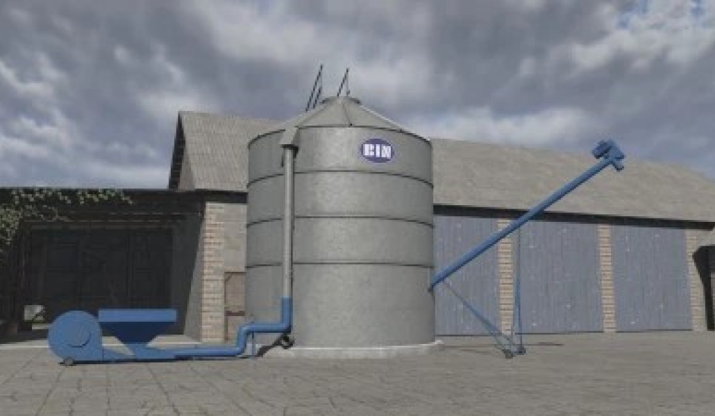 Grain Silo "BIN 60" - Thumbnail 1