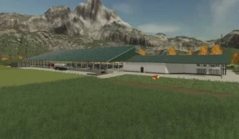 Dairy Barn AustriaModding - Thumbnail 1
