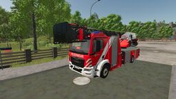 MAN Rosenbauer DLK 23/12 – Mittelberg Fire Department Skin