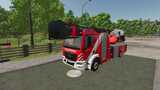 MAN Rosenbauer DLK 23/12 – Mittelberg Fire Department Skin Mod Thumbnail