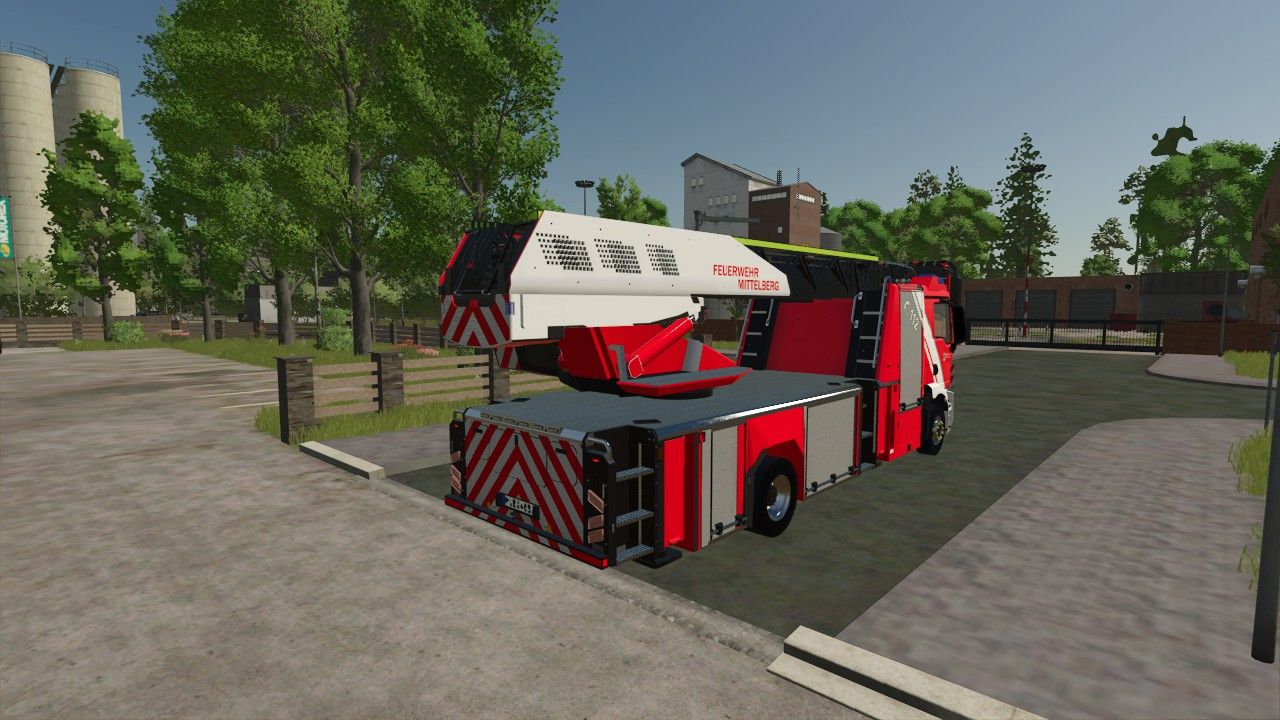 MAN Rosenbauer DLK 23/12 – Mittelberg Fire Department Skin - Thumbnail 1