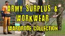 Army Surplus & Workwear Garderobe Kollektion