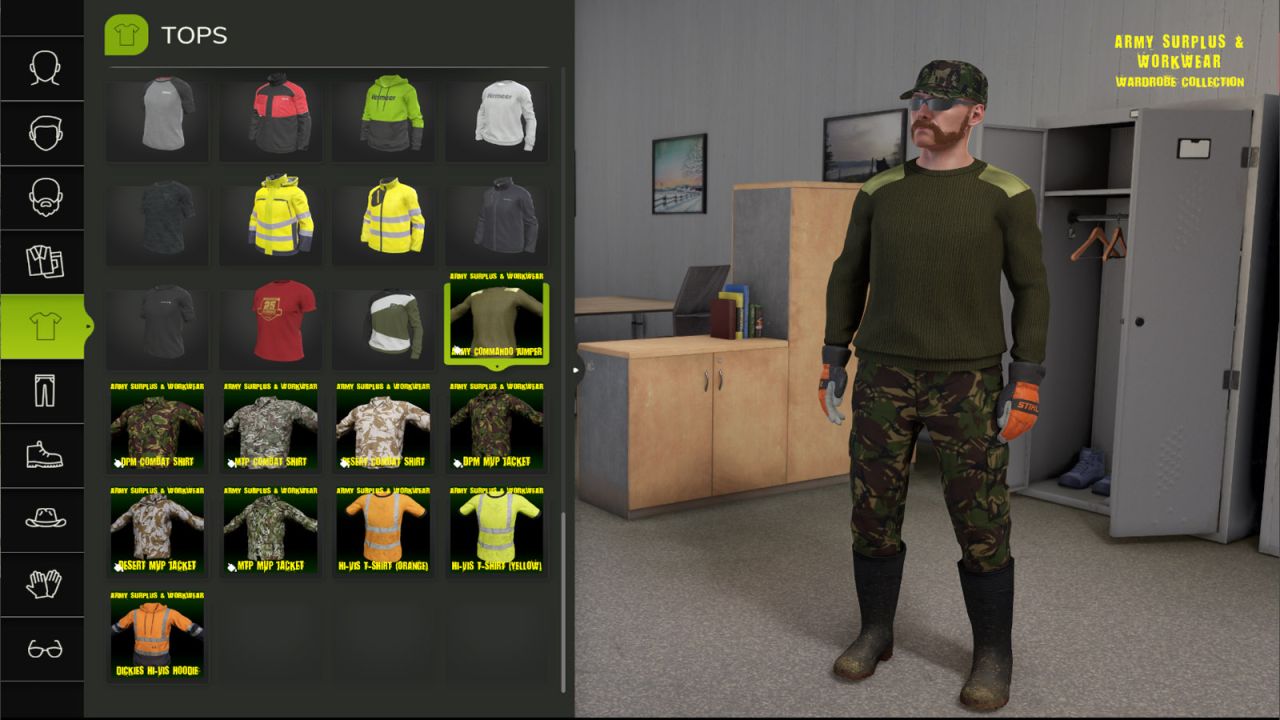 Army Surplus & Workwear Wardrobe Collection - Thumbnail 1