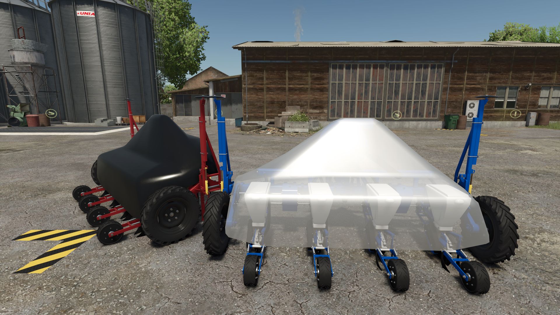 UPS-4 Pneumatic Row Crop Seeder - Thumbnail 1