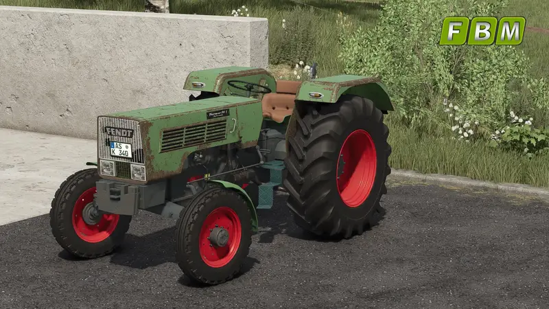 Fendt Farmer 104S - Thumbnail 1