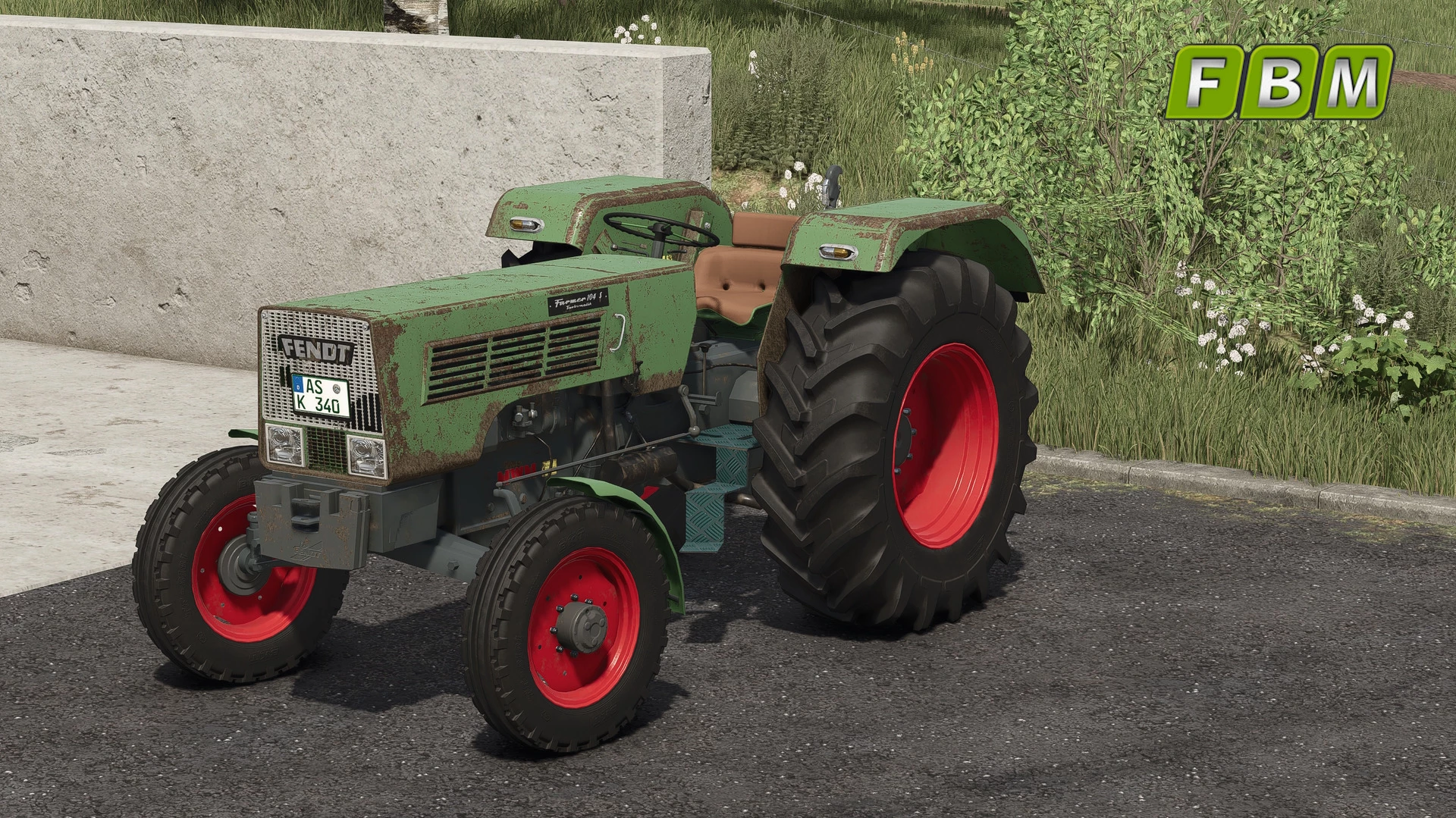 Fendt Farmer 104S - Thumbnail 1