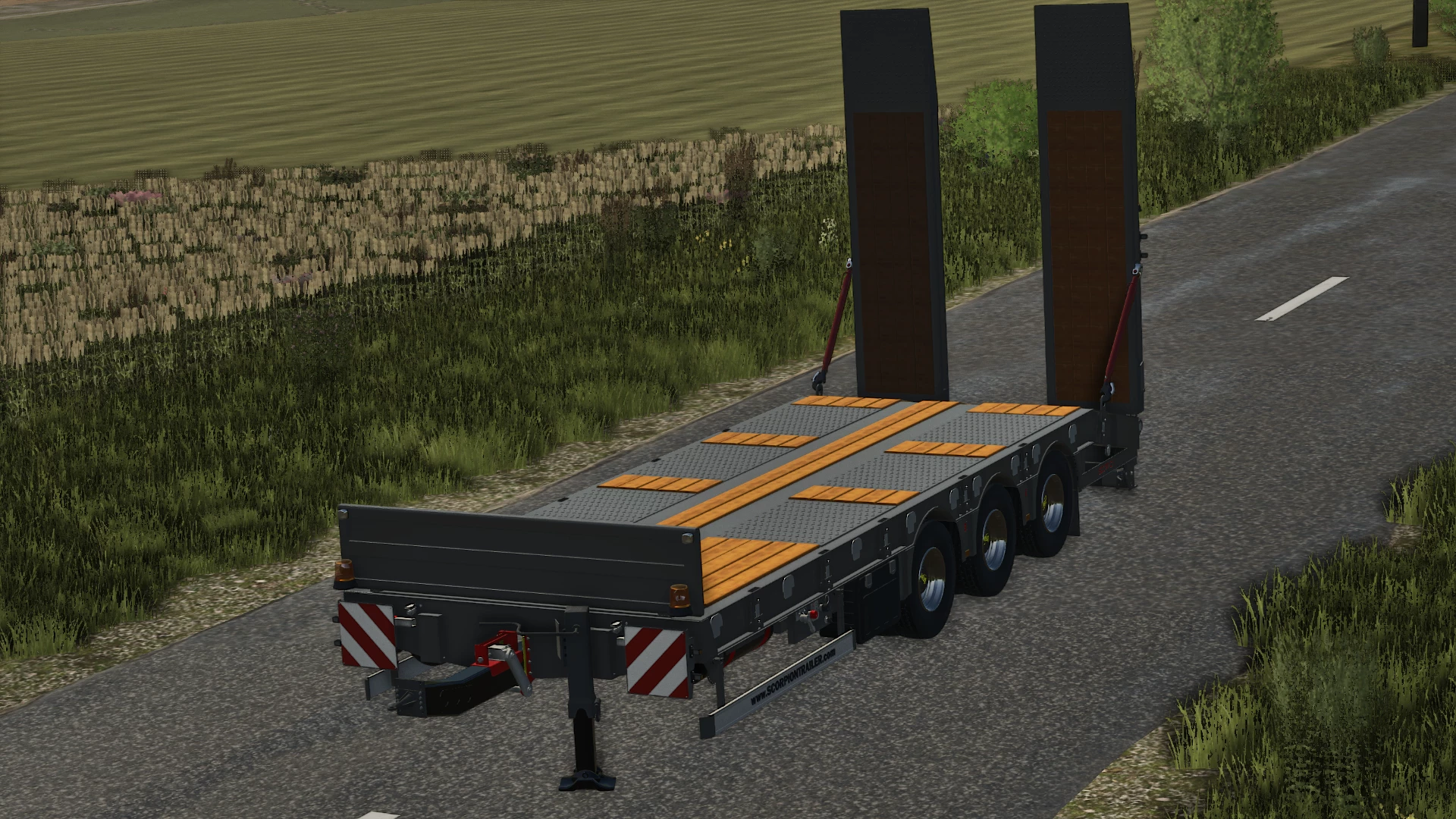 Scorpion 3-Axle Equipment Carrier - Thumbnail 1