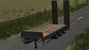Scorpion 3-Achsen Tieflader