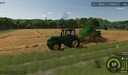 John Deere 7721 Pull Combine