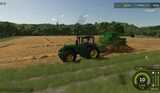 John Deere 7721 Pull Combine Mod Thumbnail