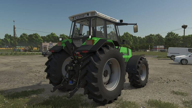 Deutz Fahr Agrostar 6.61 - Thumbnail 1