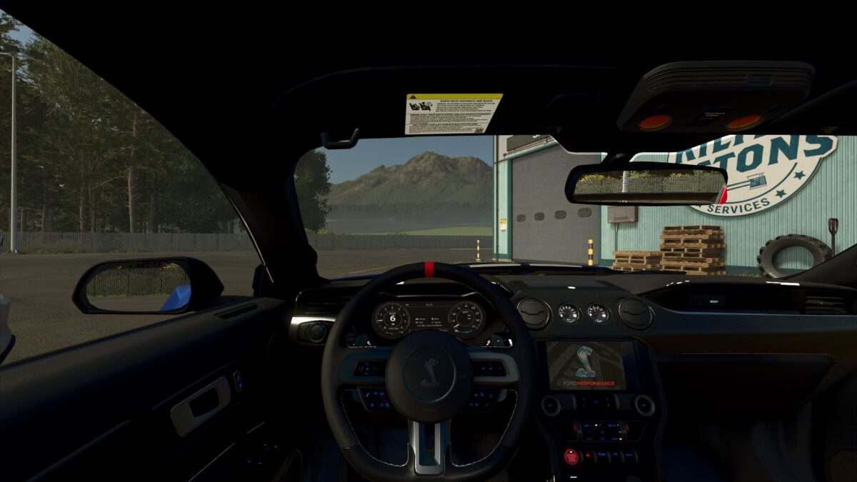 Ford Mustang Shelby GT500 - Thumbnail 1