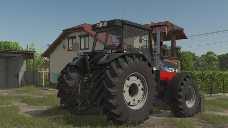 Case IH Magnum 7200 Pro Series Black - Thumbnail 1