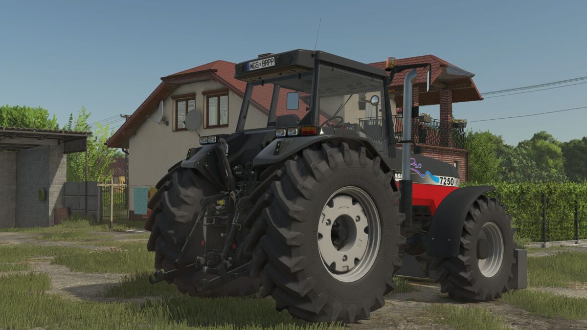 Case IH Magnum 7200 Pro Series Black - Thumbnail 1