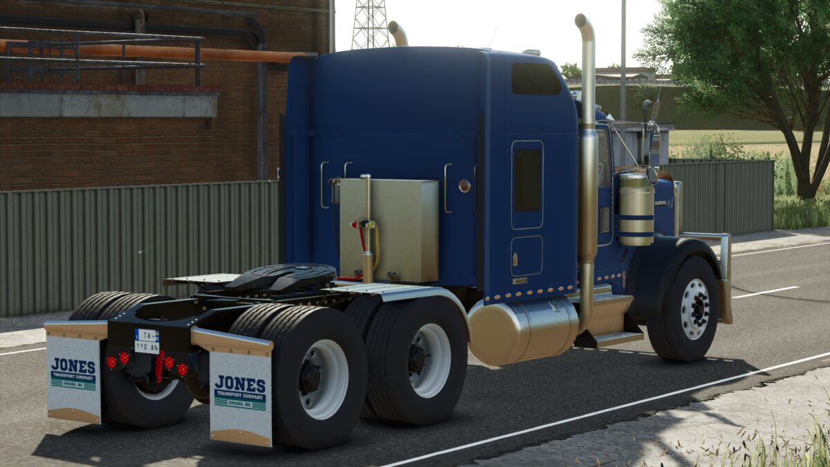 Kenworth W900L - Thumbnail 1