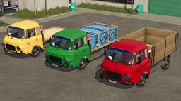 Barkas B1000 Multiservice & Viehtransporter