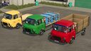 Barkas B1000 Multiservice & Viehtransporter